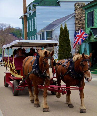 Taxi on Mackinac